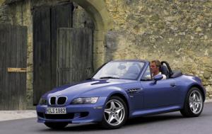2000 BMW Z3 M Roadster 2dr 