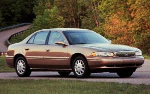 2000 Buick Century 4 Dr Custom Sedan