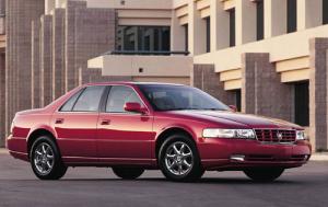 2000 Cadillac Seville 4 Dr STS Sedan