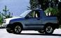 2000 Chevrolet Tracker 2 Dr STD 4WD Convertible