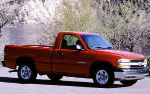 2000 Chevrolet Silverado 1500 2 Dr STD Standard Cab SB