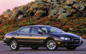 2000 Chrysler LHS 4 Dr STD Sedan
