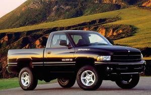2000 Dodge Ram 1500 2 Dr ST 4WD Standard Cab SB
