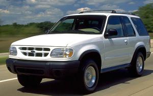 2000 Ford Explorer 2 Dr Sport 4WD Utility