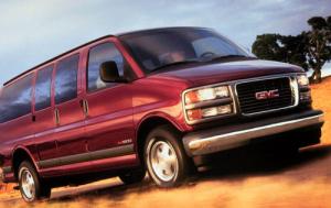 2000 GMC Savana 2 Dr G1500 SLE Passenger Van
