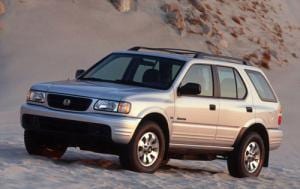 2000 Honda Passport 4 Dr LX Wagon