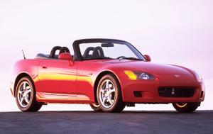 2000 Honda S2000 2dr Convertible 