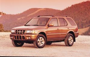 2000 Isuzu Rodeo 4 Dr LSE 4WD Wagon