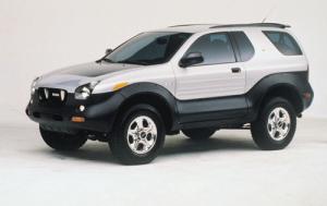 2000 Isuzu VehiCROSS 2 Dr STD 4WD Utility