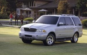 2000 Lincoln Navigator 4dr SUV