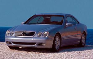 2000 Mercedes Benz CL-Class CL500 2dr Coupe