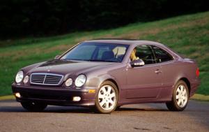 2000 Mercedes-Benz CLK-Class 2 Dr CLK320 Coupe