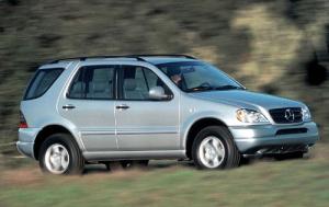 2000 Mercedes-Benz M-Class 4 Dr ML320 4WD Wagon