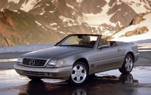 2000 Mercedes-Benz SL-Class 2 Dr SL500 STD Convertible