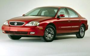 2000 Mercury Sable 4 Dr LS Sedan