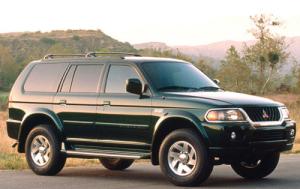 2000 Mitsubishi Montero Sport 4 Dr Limited Wagon