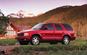 2000 Oldsmobile Bravada 4dr SUV