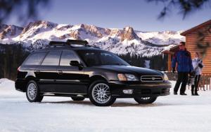 2000 Subaru Legacy 4 Dr GT AWD Wagon