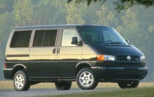 2000 Volkswagen EuroVan 2 Dr GLS Passenger Van