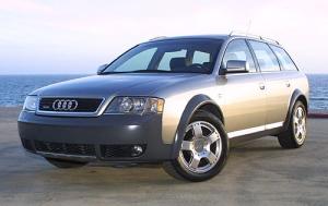 2001 Audi allroad quattro AWD 4dr Wagon