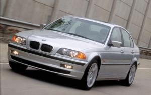 2001 BMW 325i Sedan