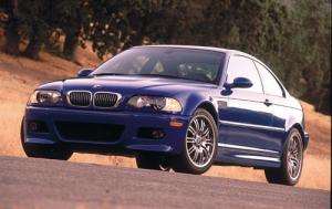 2001 BMW M3 2dr Coupe