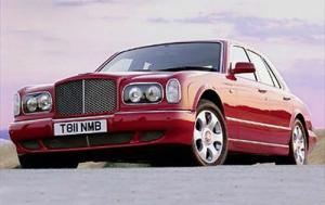 2001 Bentley Arnage Red Label 4dr Sedan
