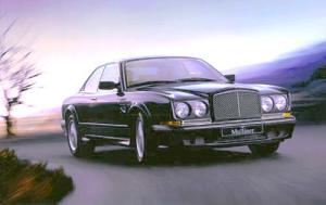 2001 Bentley Continental R Mulliner 2dr Coupe