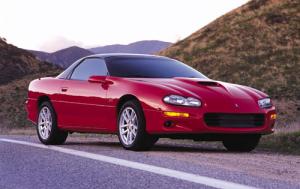 2001 Chevrolet Camaro 2001 Chevrolet Camaro