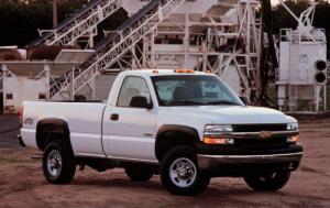 2001 Chevrolet Silverado 2500HD LS Regular Cab 4WD LB