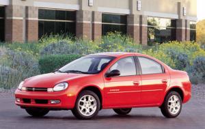 2001 Dodge Neon 4dr Sedan ES