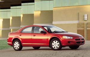2001 Dodge Stratus SE 4dr Sedan