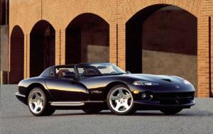 2001 Dodge Viper RT 2dr Coupe