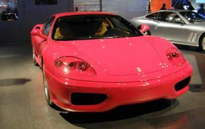 2001 Ferrari 360 Modena 2dr Coupe 
