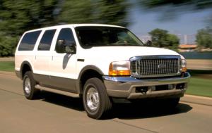 2001 Ford Excursion Limited 2wd 4dr SUV