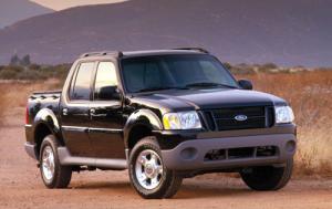 2001 Ford Explorer Sport Trac 4dr Crew Cab 4WD Shown