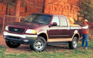 2001 Ford F150 4dr Super Crew Lariat 4WD