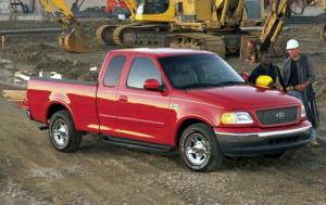 2001 Ford F-150 4dr SuperCab XLT 2WD Styleside LB
