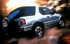 2001 Isuzu Rodeo Sport Hard Top SUV 4WD