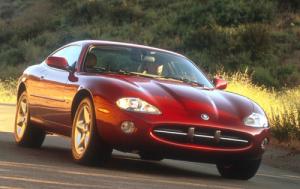 2001 Jaguar XK-Series XK8 2dr Coupe