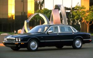 2001 Jaguar XJ-Series Vandenplas 4dr Sedan