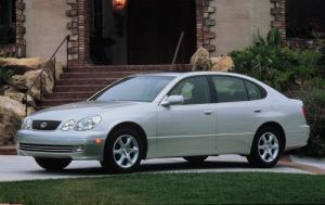 2001 Lexus GS 300 4dr Sedan