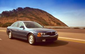 2001 Lincoln LS 4dr Sedan V8 Shown