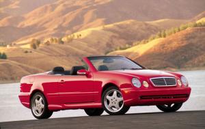 2001 Mercedes-Benz CLK430 Convertible
