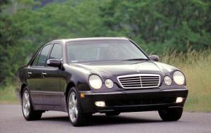2001 Mercedes-Benz E-Class E430 4dr Sedan