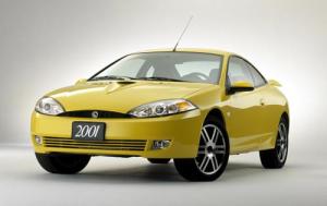 2001 Mercury Cougar ZN Shown