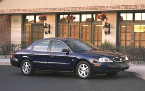 2001 Mercury Sable LS 4dr Sedan
