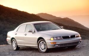 2001 mitsubishi xls