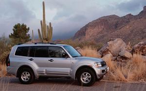 2001 Mitsubishi Montero LTD 4WD 4dr SUV