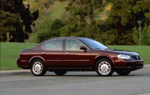 2001 Nissan Maxima GXE 4dr Sedan 